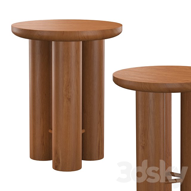 Anthropology Side Table