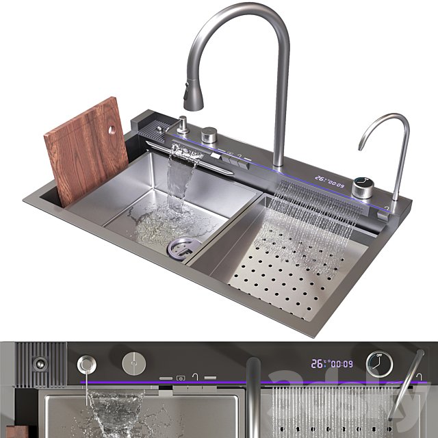 Boelon Luxury Kitchen Sink