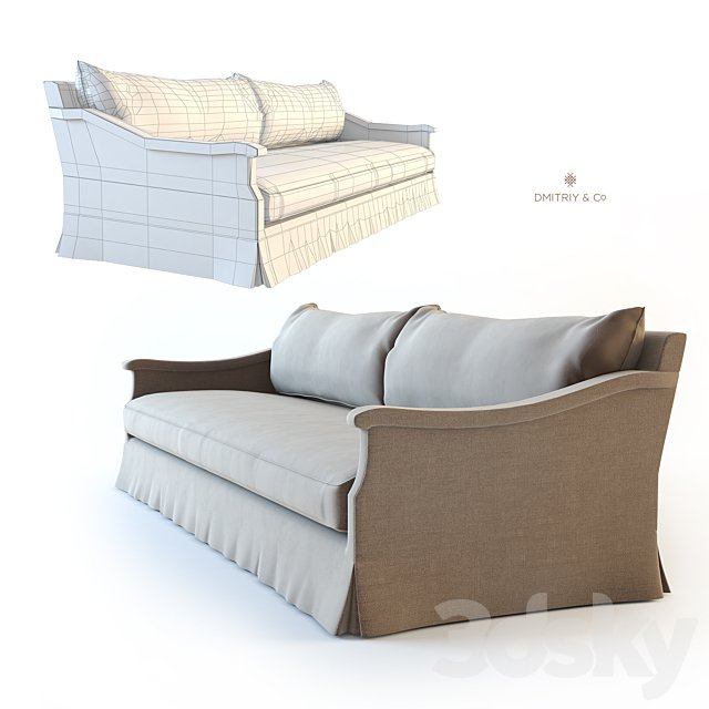 Dmitriy&Co, VALLONE SOFA