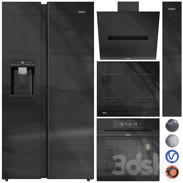Haier Appliance Collection Set 01