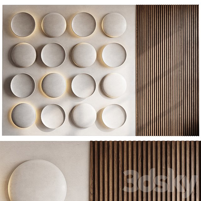 Headboard 3d Wall Panel 29