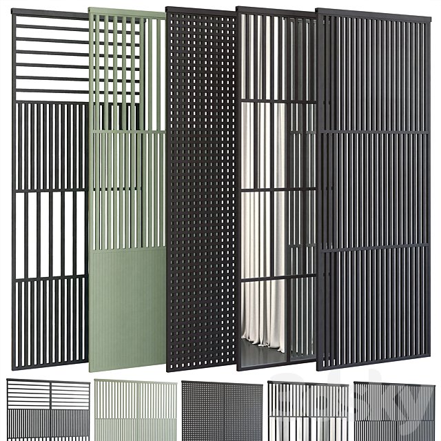 Decorative partition 181