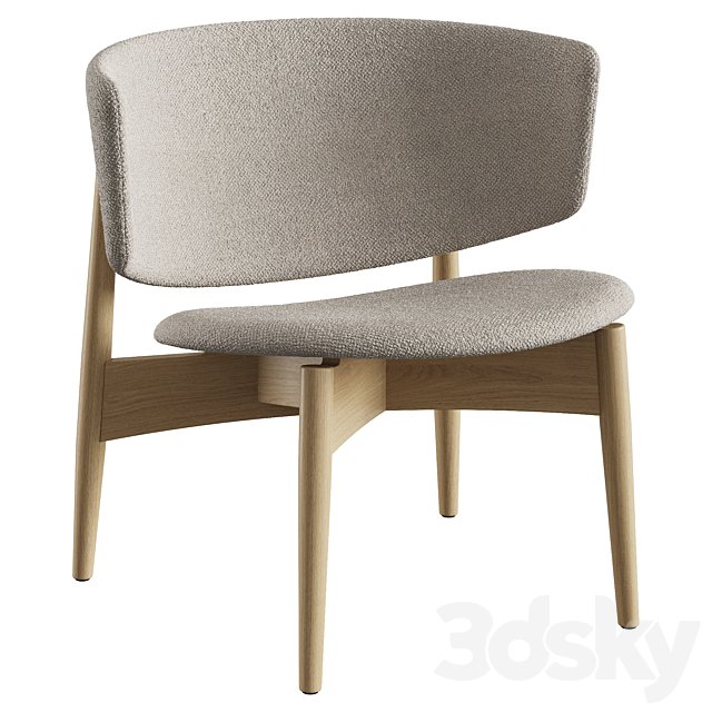 Ferm Living Herman Lounge Chair