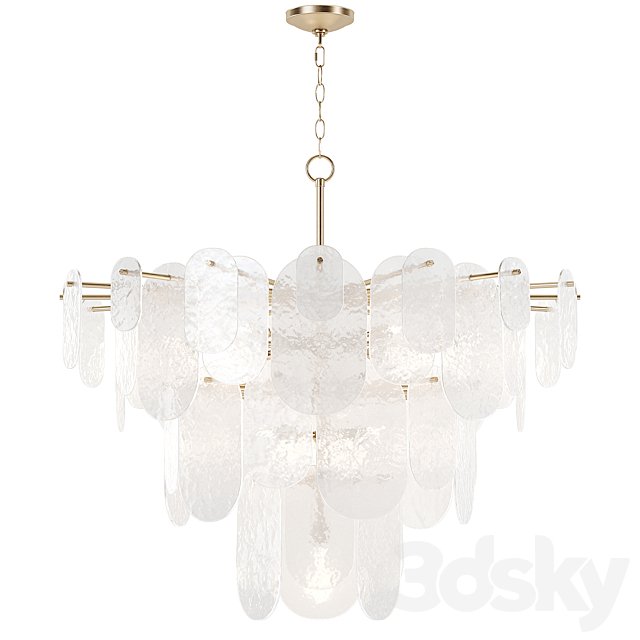 Black Rooster Decor - Alpert Chandelier