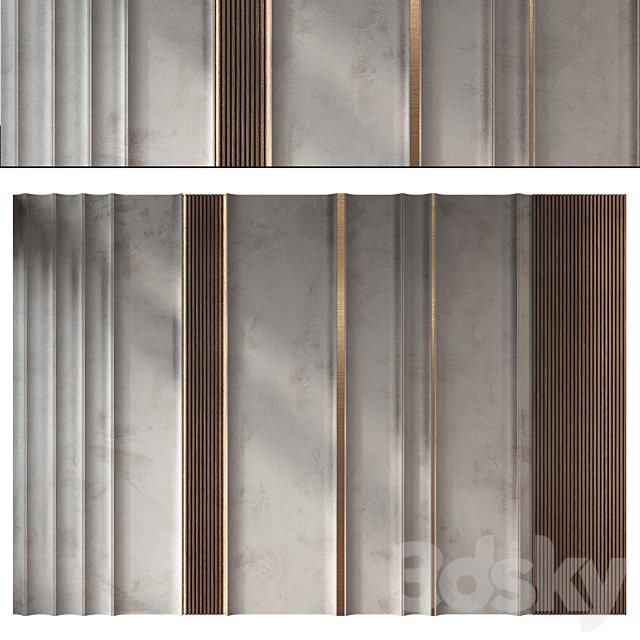 wall panels | set 298