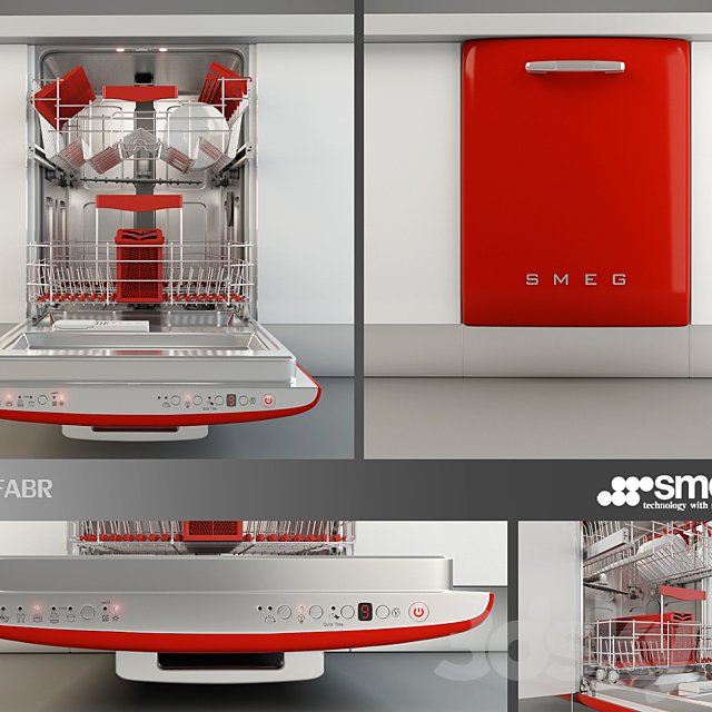 dishwasher smeg ST2FABR