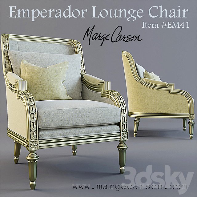 Emperador Lounge Chair