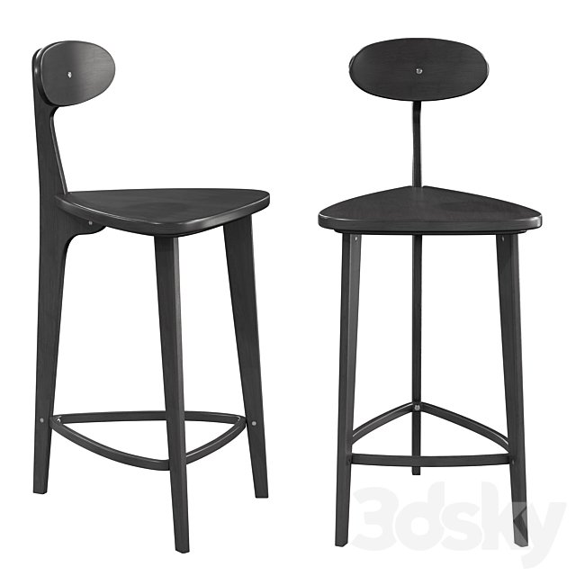 Glider, Half Bar Chair