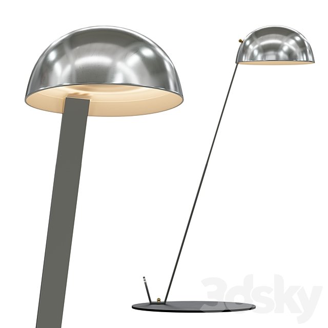 Table lamp davide groppi post prandium