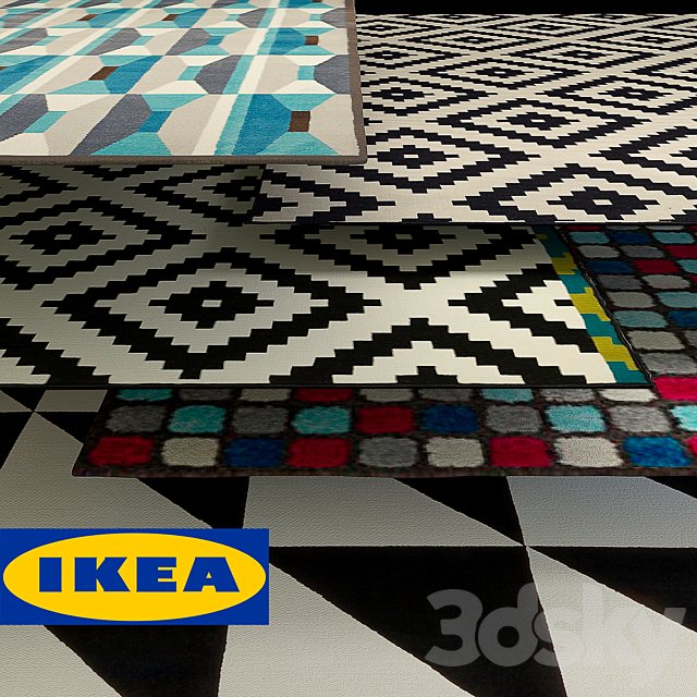 IKEA rugs