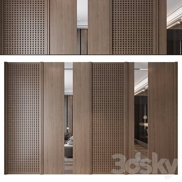 wall panels | set 299