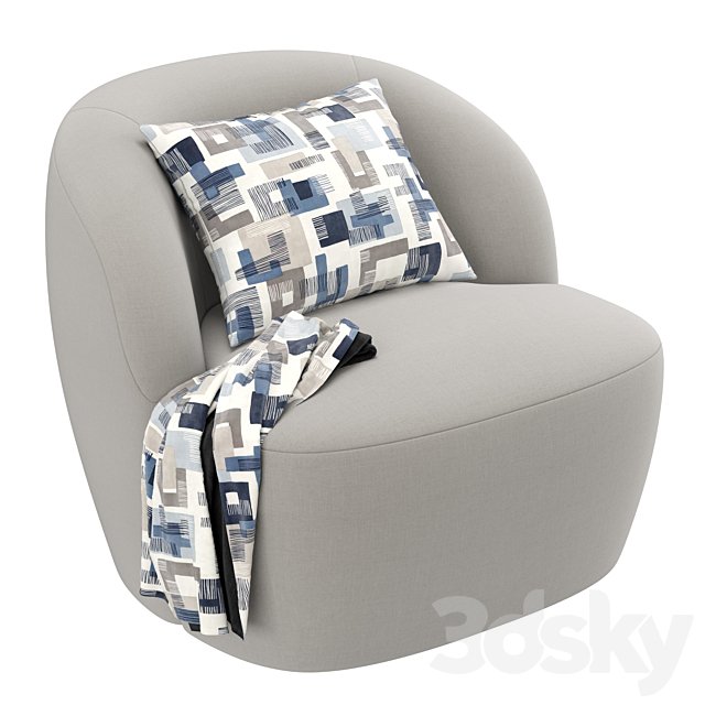 RH Emilia armchair