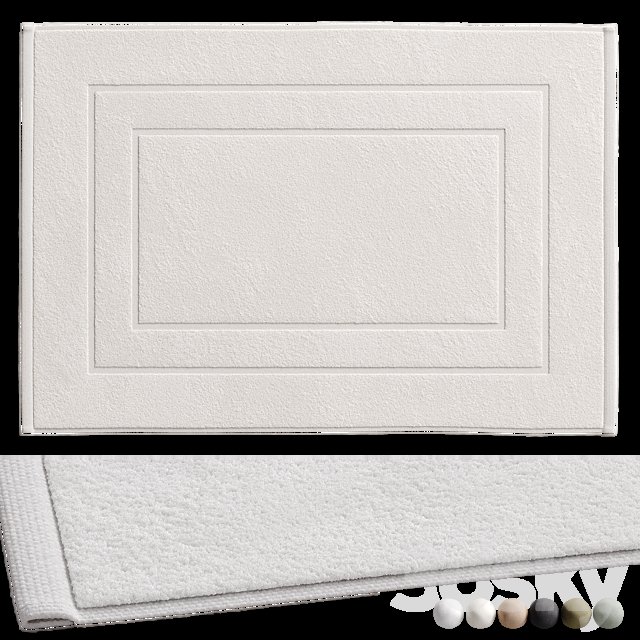 Cotton bath mat, Zara Home