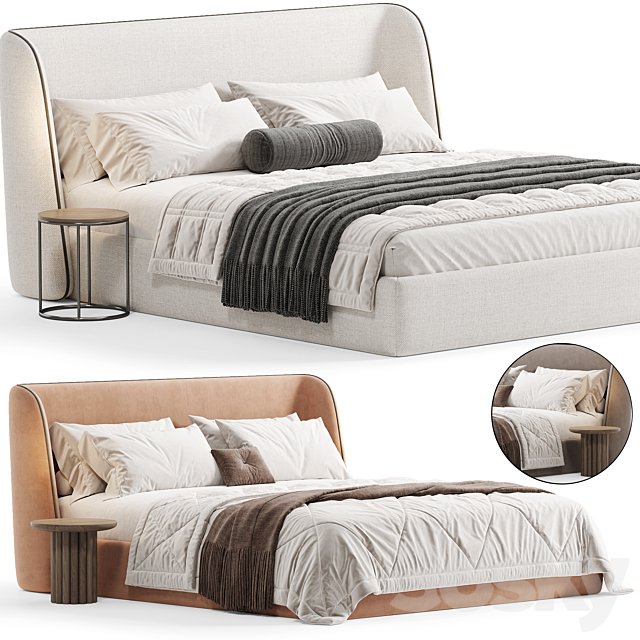 Caillou Bed By Casaricca