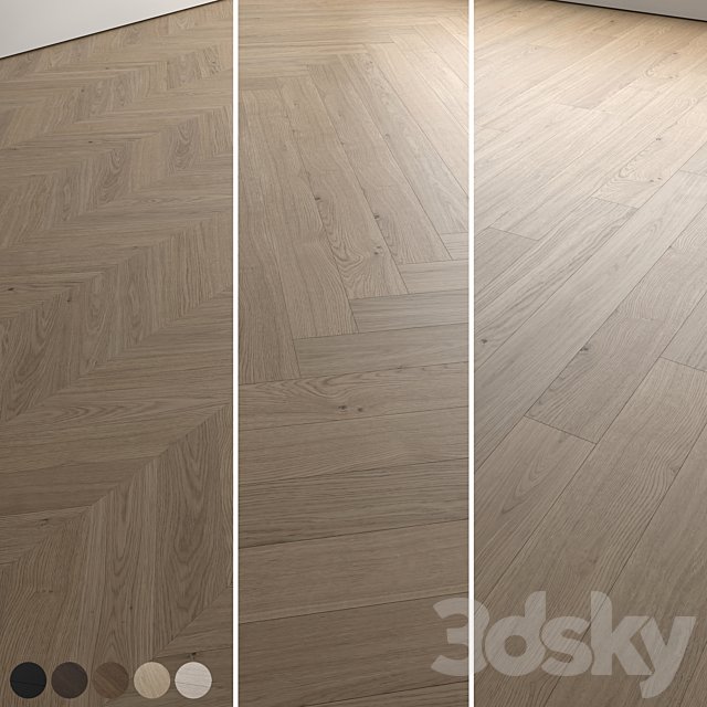 Wood Floor Set 24
