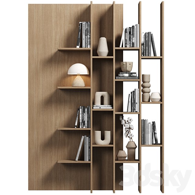 Cabinet with shelves 088