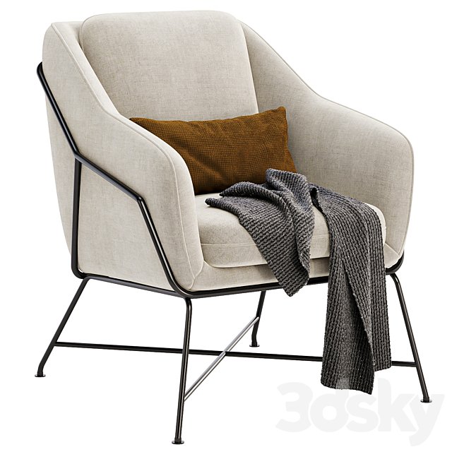 Brida armchair