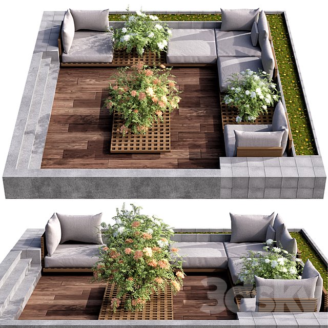 OUTDOOR SITTING AREA NO9