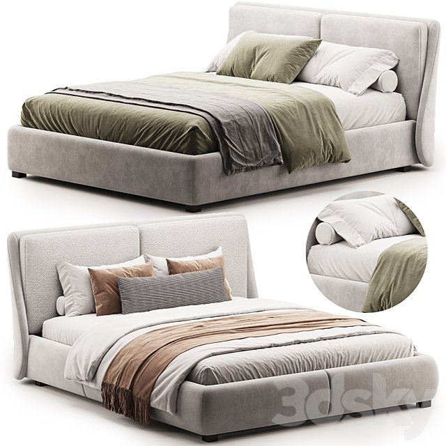 Bend bed from Ditre Italia