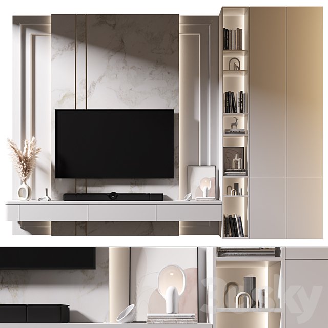 TV Wall | set 928