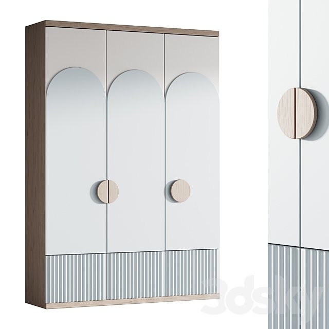 036 Furniture for children cupboard 01