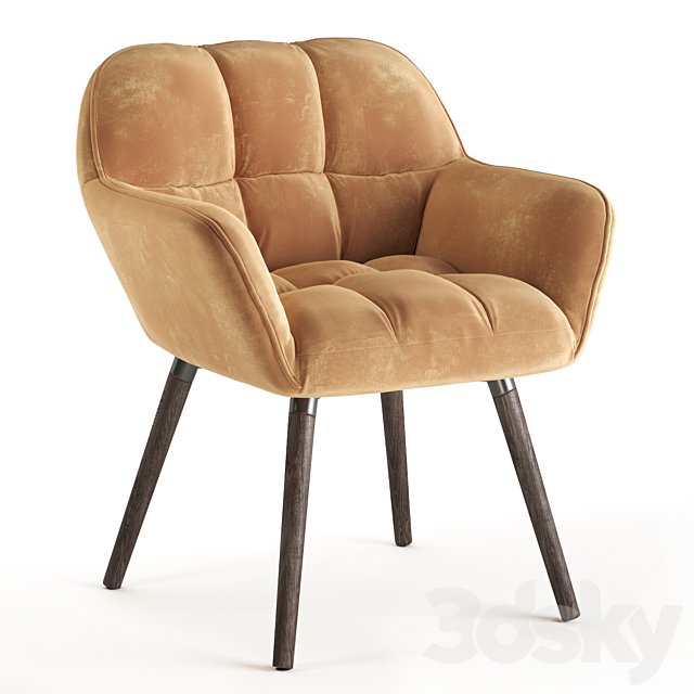Chair Brian Zamsha Beige