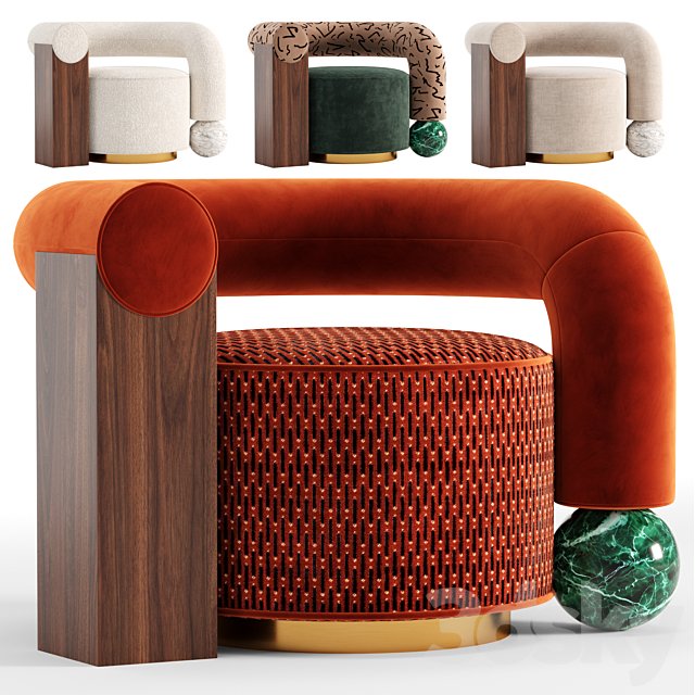 GALATEA armchair