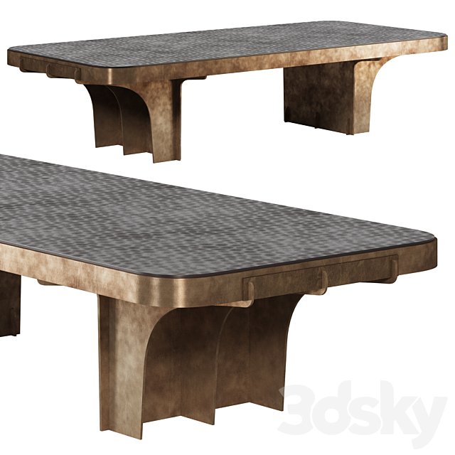 novocastrian wilton mews coffee table