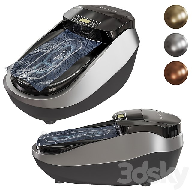 Device for putting on shoe covers Boot Pack Thermo XT-46C