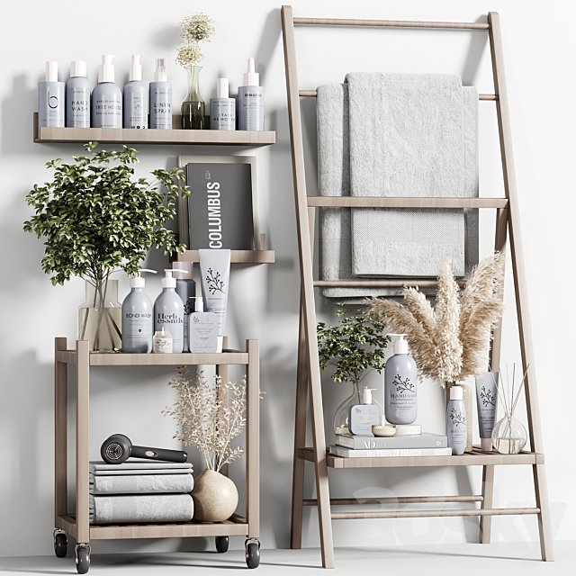 Bathroom accessories set 16