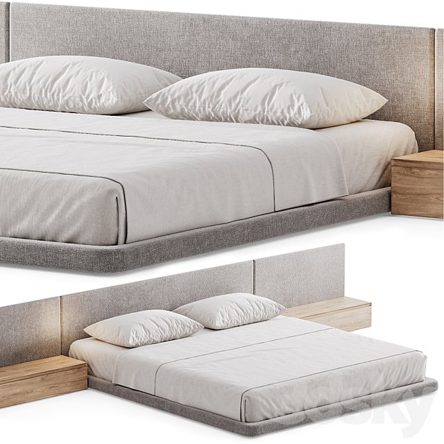 Double bed 07