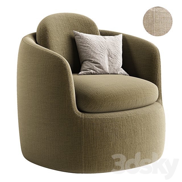 BILBAO Armchair By Morgan
