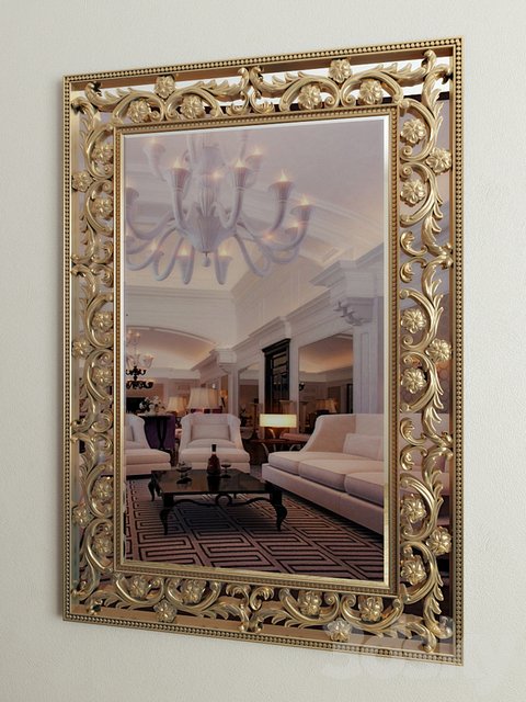 Mirror patterned