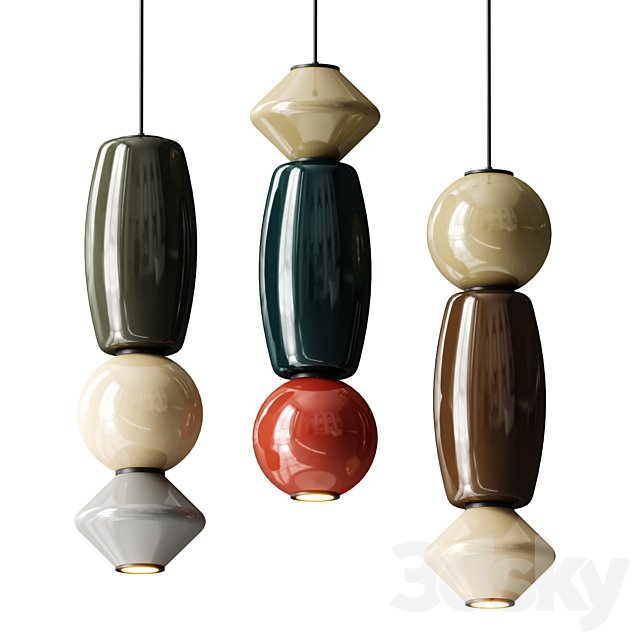 Aromas del Campo Papi Pendant Lamps