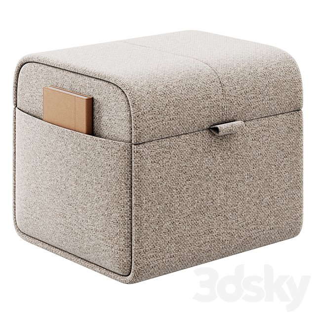 Pouf Adley by Domkapa