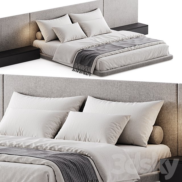 Double bed 08