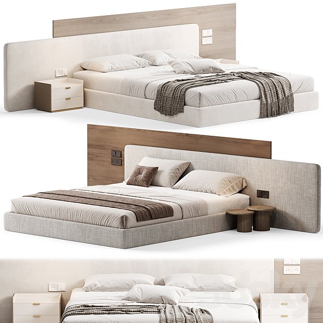 Double bed 03