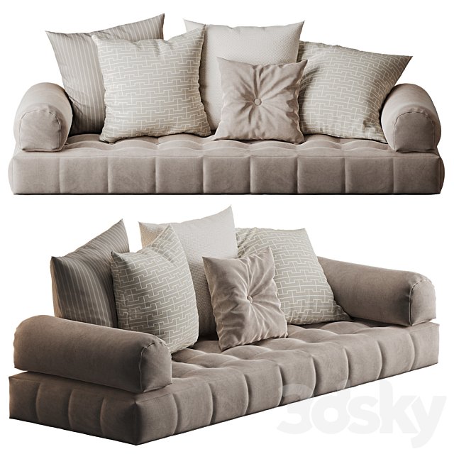 Pillows window set2