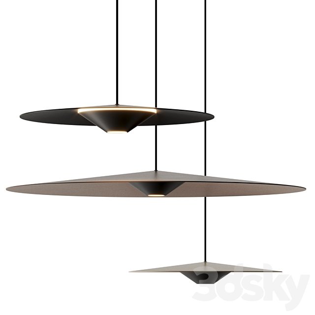 Diesel With Lodes UFO Pendant Lamps