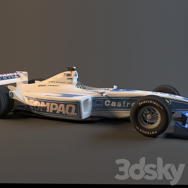 bolid f1