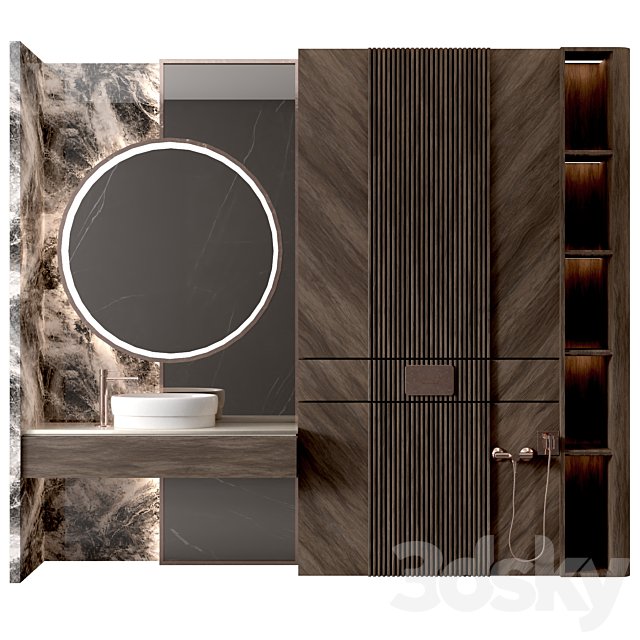 Bathroom Furniture Set 36