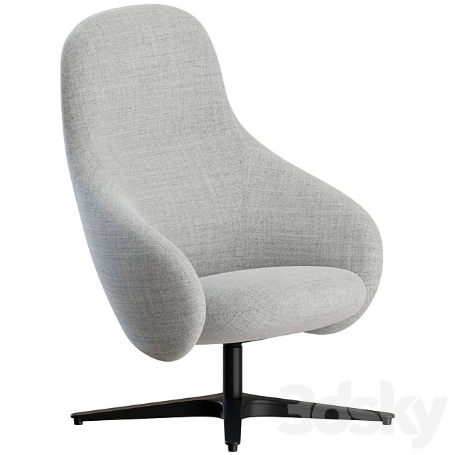 Nebula Lounge Alu by Miniforms