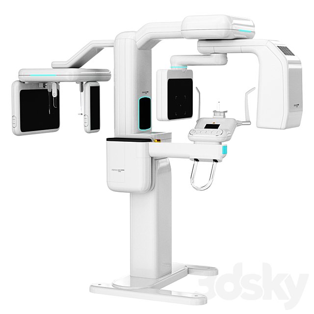 Dental tomograph Genoray Papaya 3D