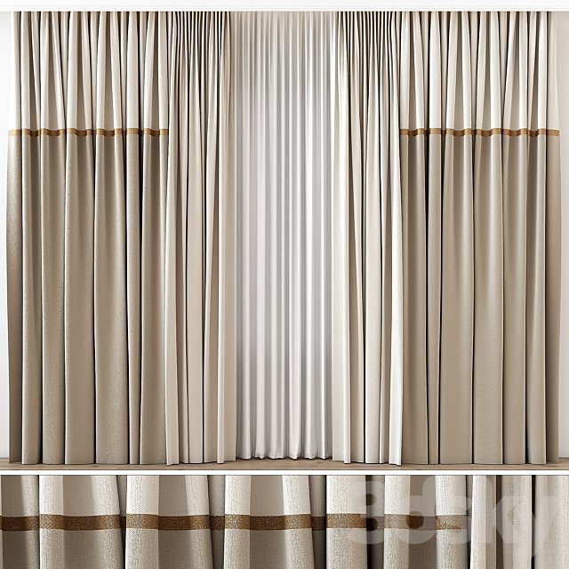 Curtain for Interior 033
