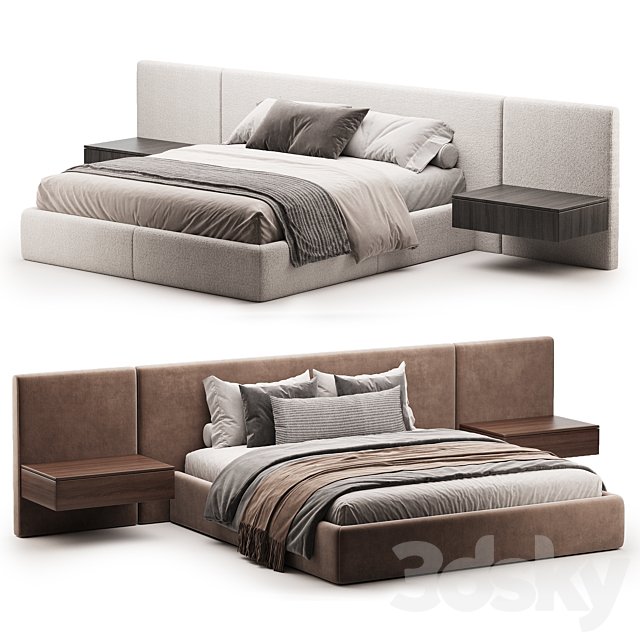 Eros store online Modern bed