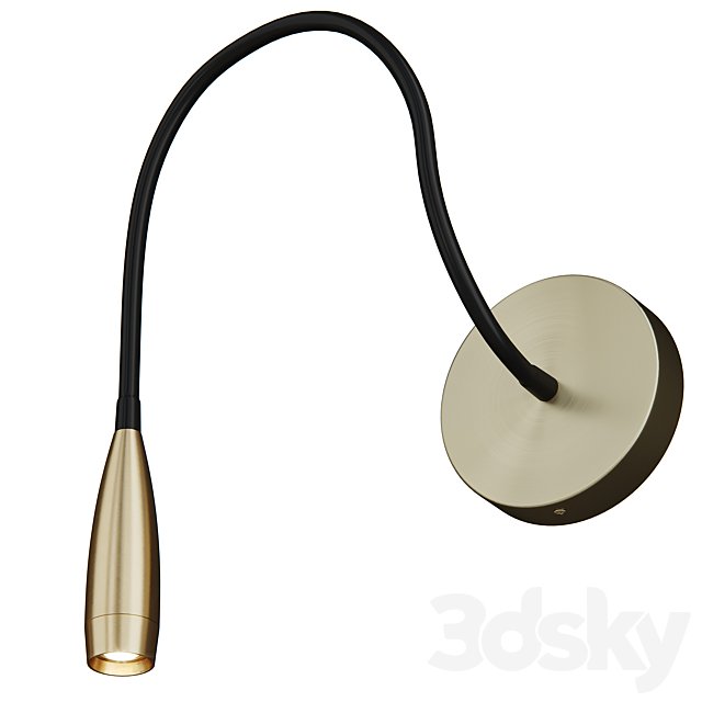 Twist Wall Light by Murano Plus