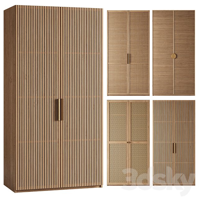 Wardrobe 4 types