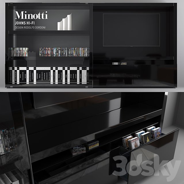 Minotti Johns HI-FI