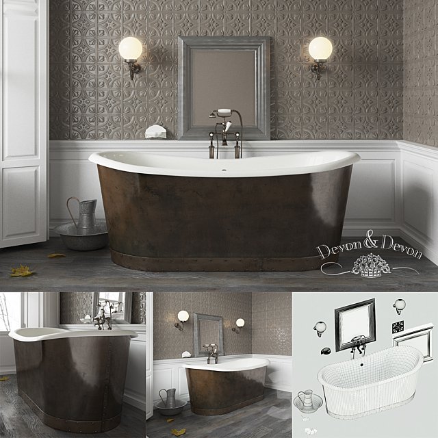 Devon&Devon AMBRA Set (vray, corona)