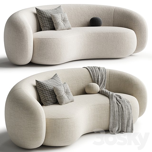 CIRCULAR SOFA BY KARSTUDIO